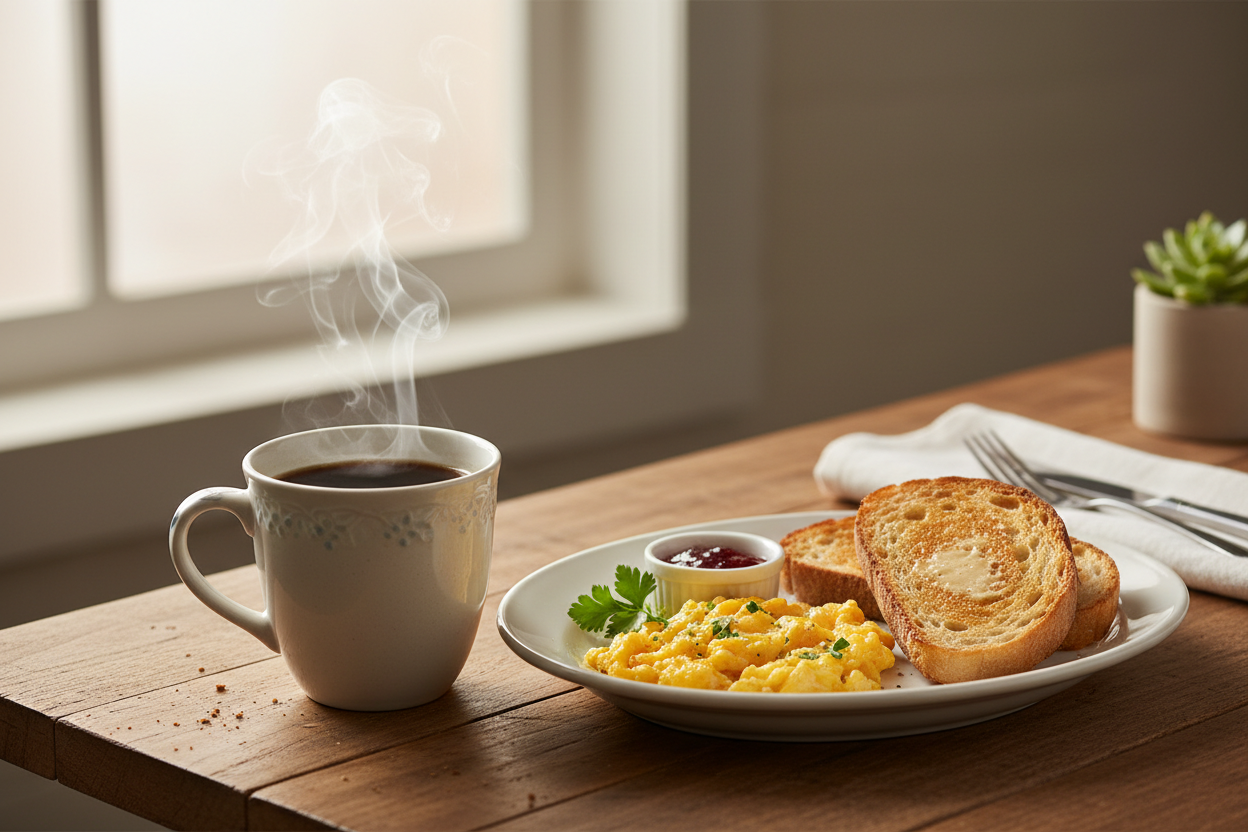 Breakfast Blend Coffee – 1 LB Bag | Medium Roast