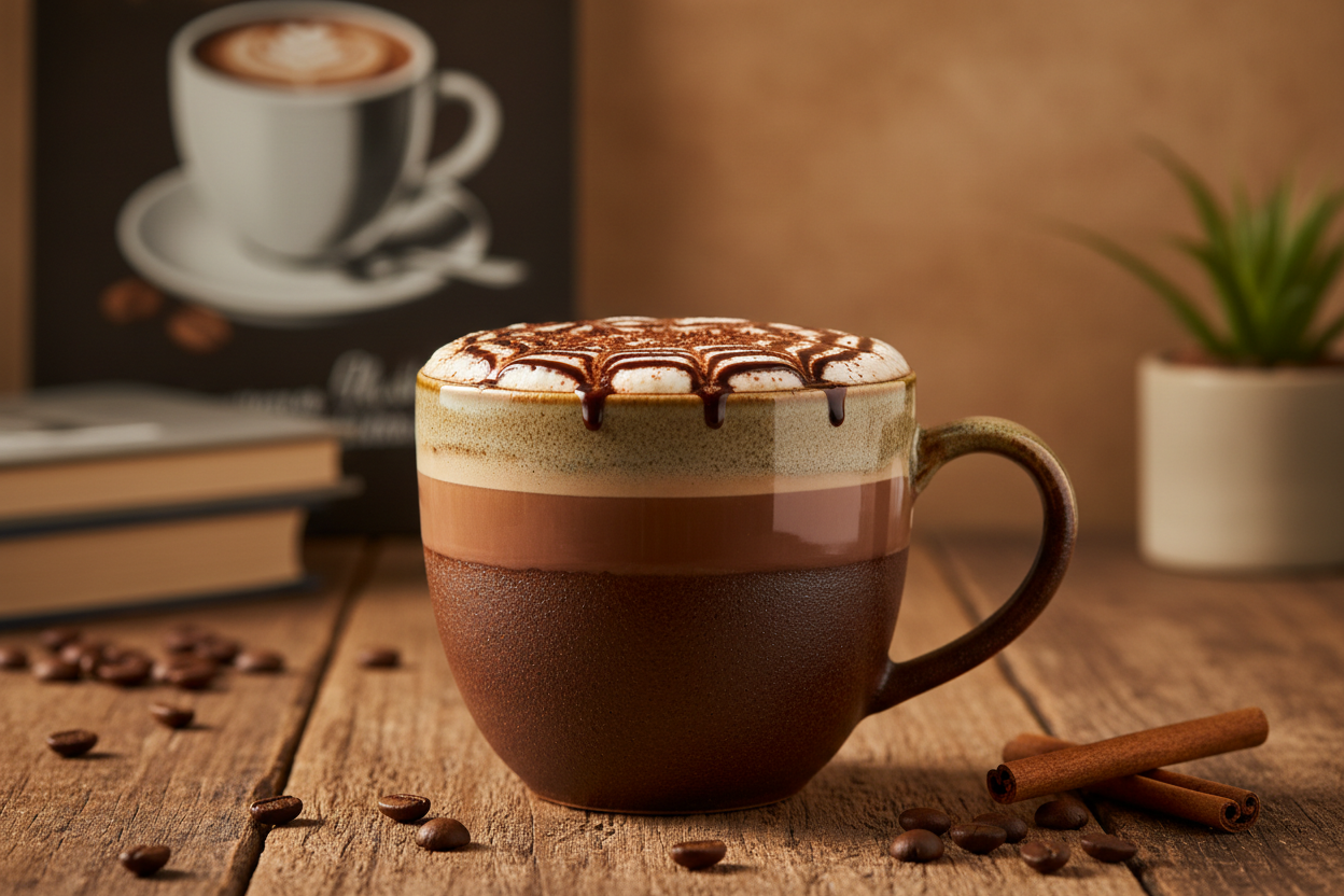 Mocha Flavored Coffee - Rich Chocolate Medium Roast