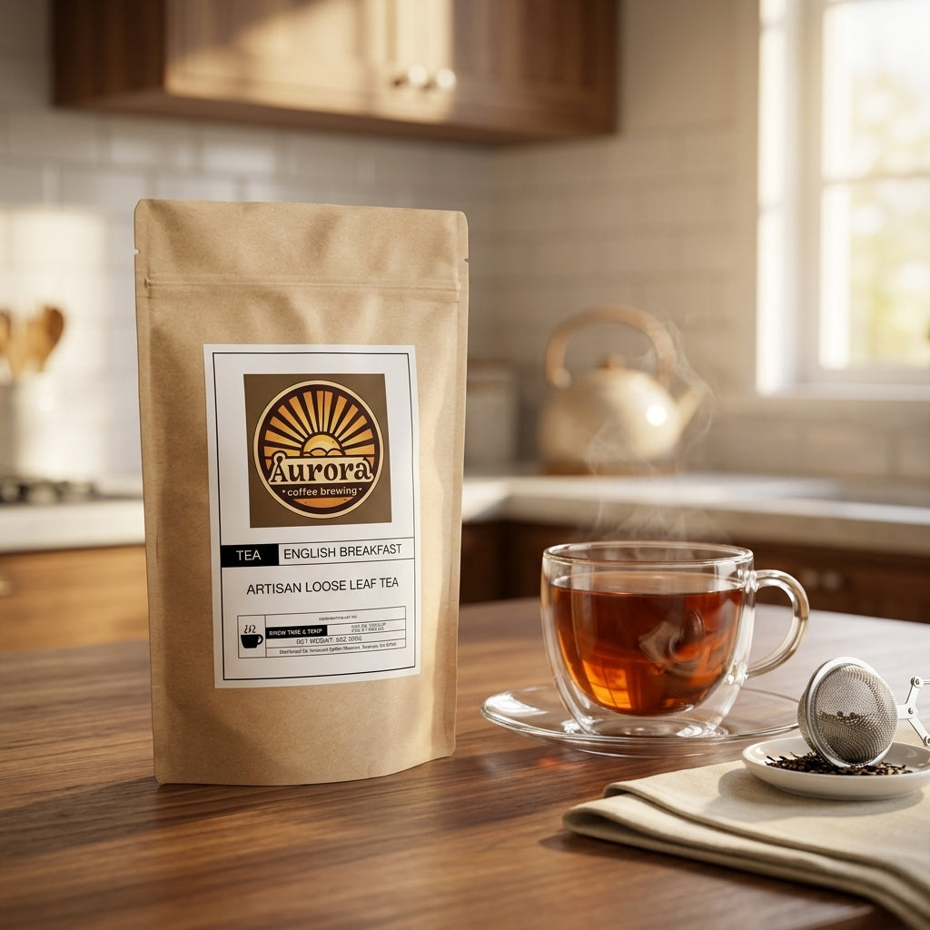 English Breakfast Tea - Classic Black Tea Blend | Aurora Coffee