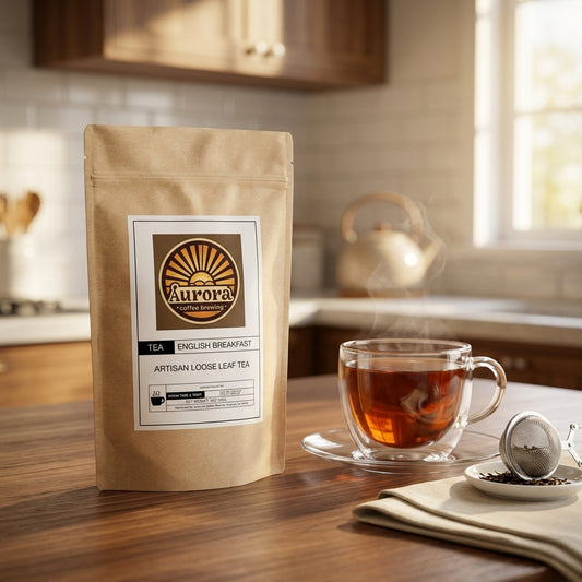English Breakfast Tea - Classic Black Tea Blend