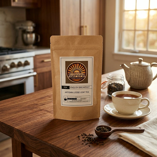 Apple Cider Rooibos Tea - Spiced Caffeine-Free Herbal