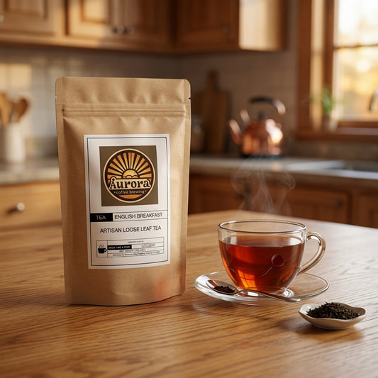 Jasmine Green Tea - Fragrant Loose Leaf