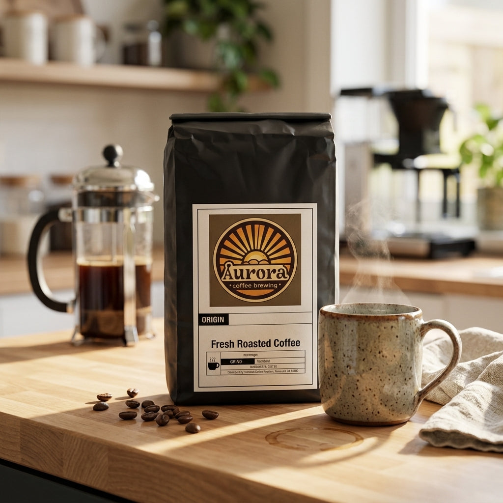 Italian Roast Coffee - Extra Dark Arabica Robusta Blend