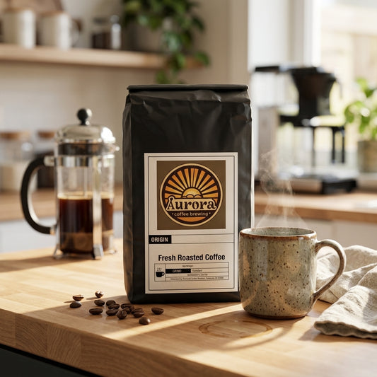 Breakfast Blend Coffee – 1 LB Bag | Medium Roast