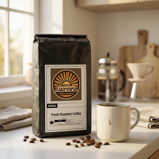 6 Bean Blend Coffee – 1 LB Bag | Dark Roast Blend