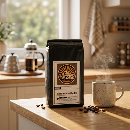 Tanzania Coffee - African Single Origin Medium-Light Roast
