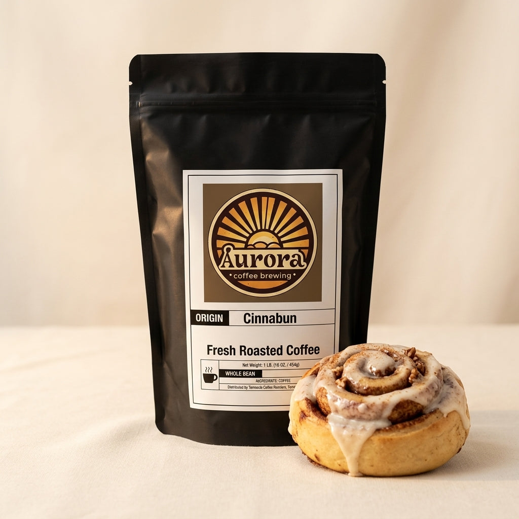 Cinnabun Flavored Coffee - Medium Roast