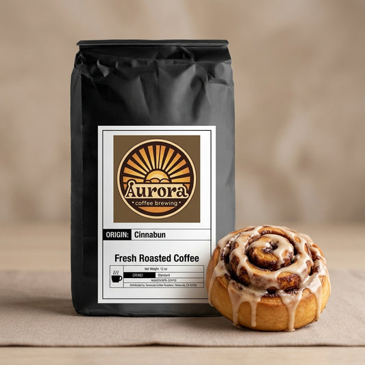Cinnabun Flavored Coffee - Medium Roast