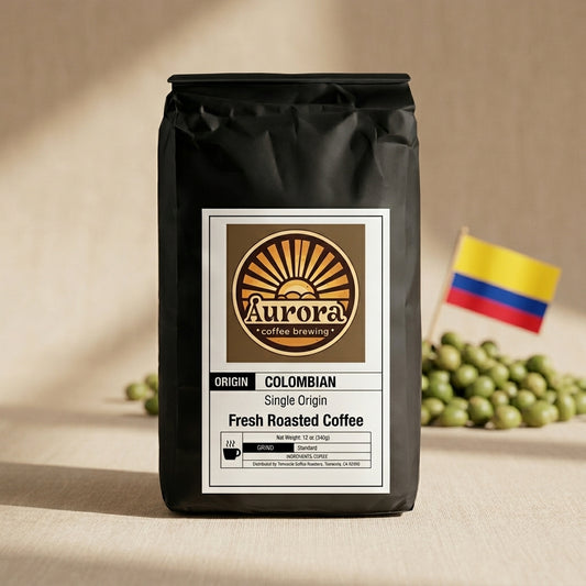 Colombia Single-Origin Coffee - Medium Roast from Medellín
