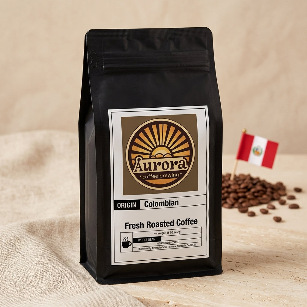 Colombia Single-Origin Coffee - Medium Roast from Medellín