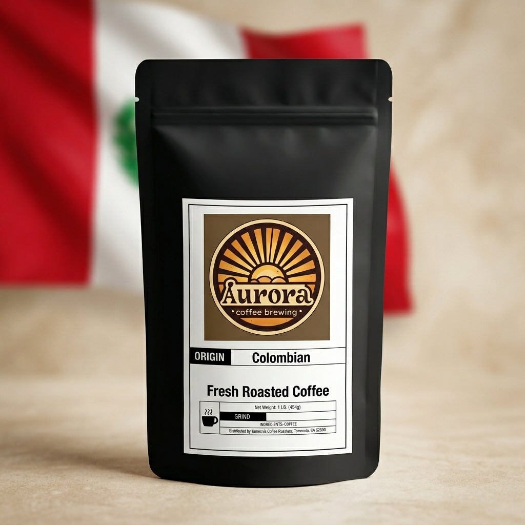 Colombia Single-Origin Coffee - Medium Roast from Medellín