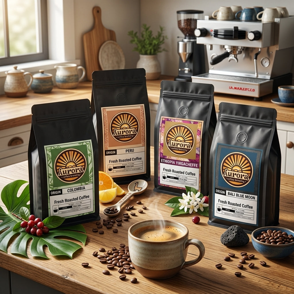 Single Origin Favorites Sample Pack | 6 Coffees, 6 Origins
