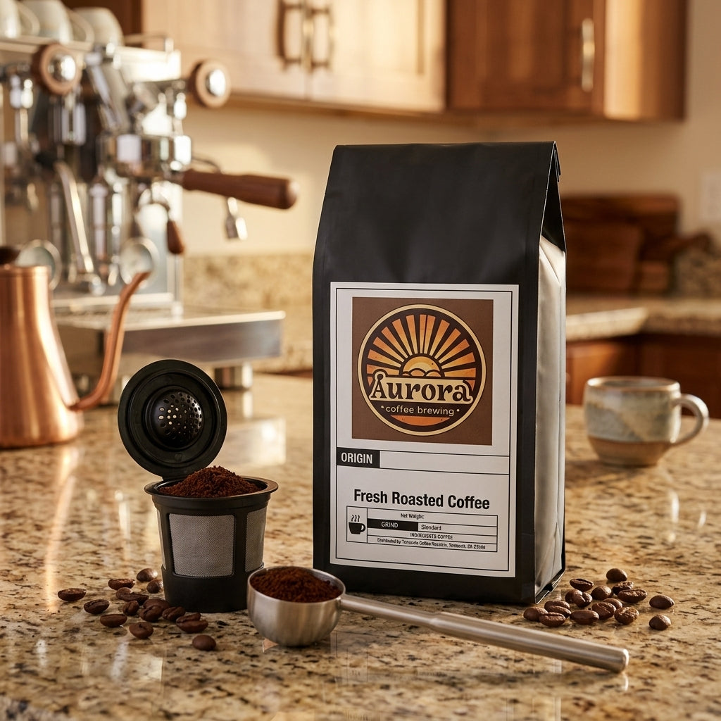 Reusable Coffee Pods for 1.0 Brewers
