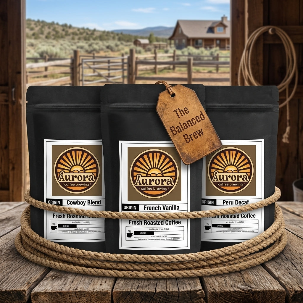 The Balanced Brew Bundle ☕⚖️ | Fresh Roasted Coffee Trio (3 x 1 LB Bags)