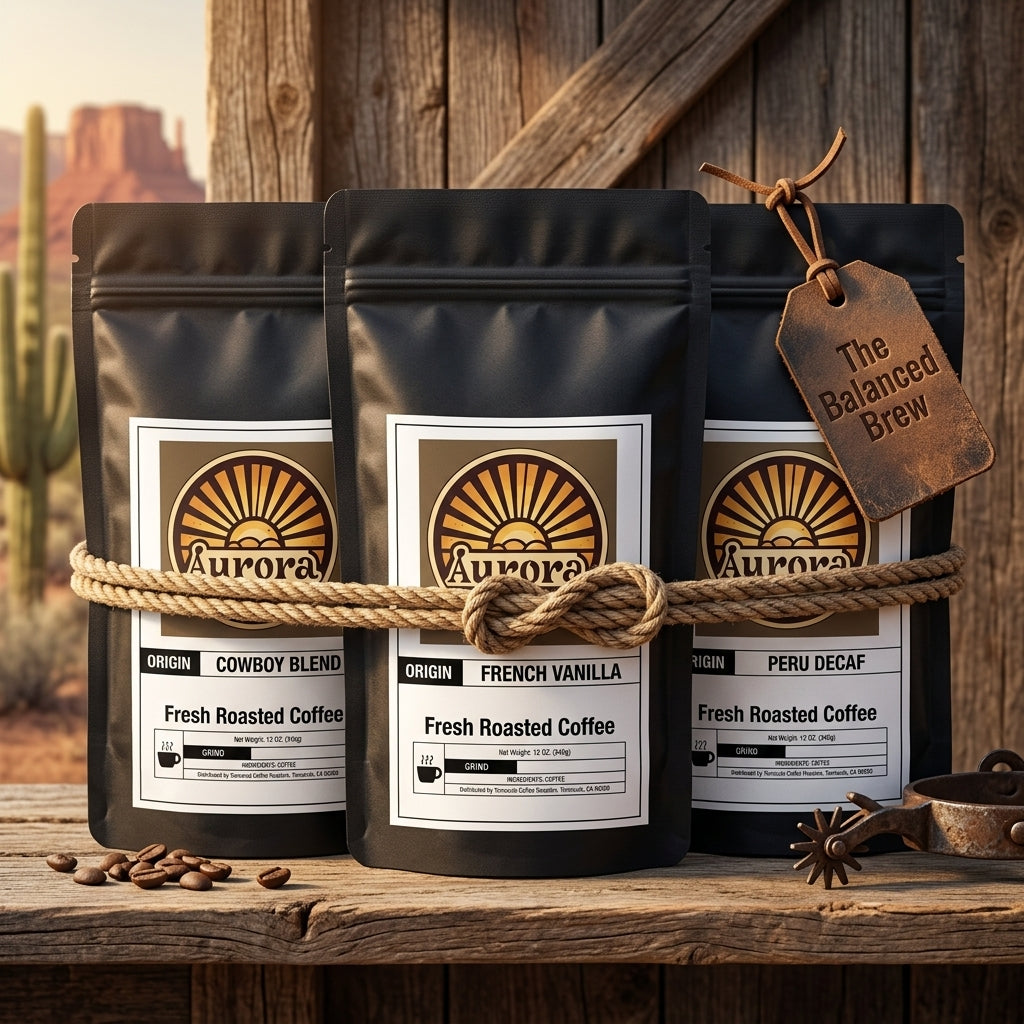 The Balanced Brew Bundle ☕⚖️ | Fresh Roasted Coffee Trio (3 x 1 LB Bags)