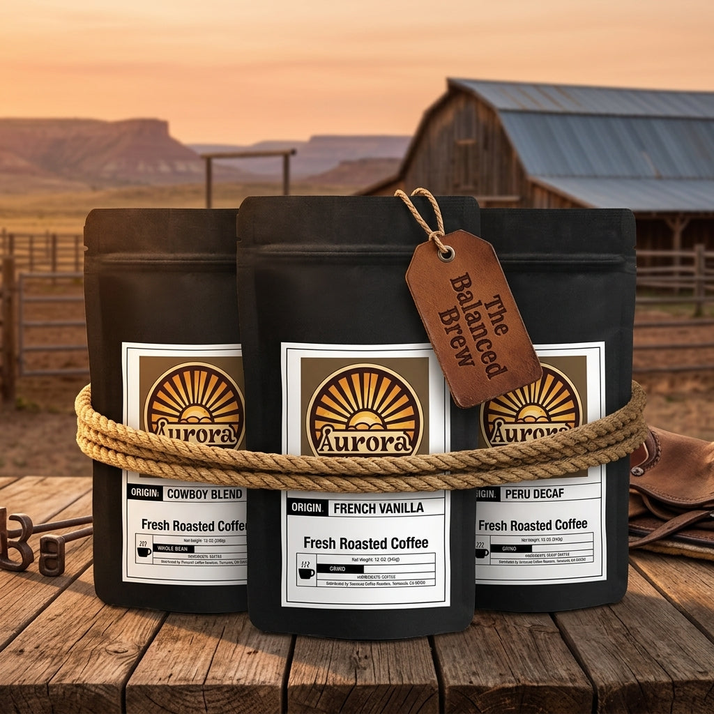 The Balanced Brew Bundle ☕⚖️ | Fresh Roasted Coffee Trio (3 x 1 LB Bags)