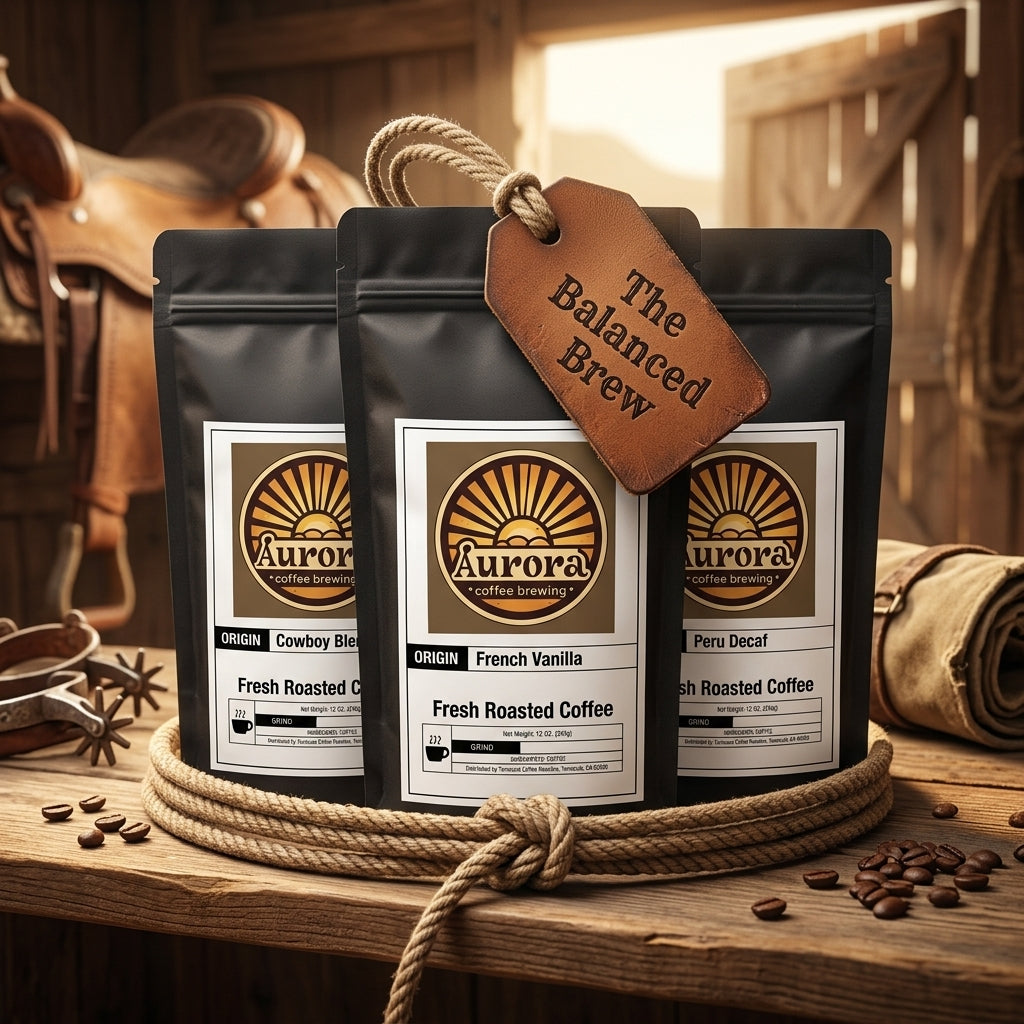 The Balanced Brew Bundle ☕⚖️ | Fresh Roasted Coffee Trio (3 x 1 LB Bags)