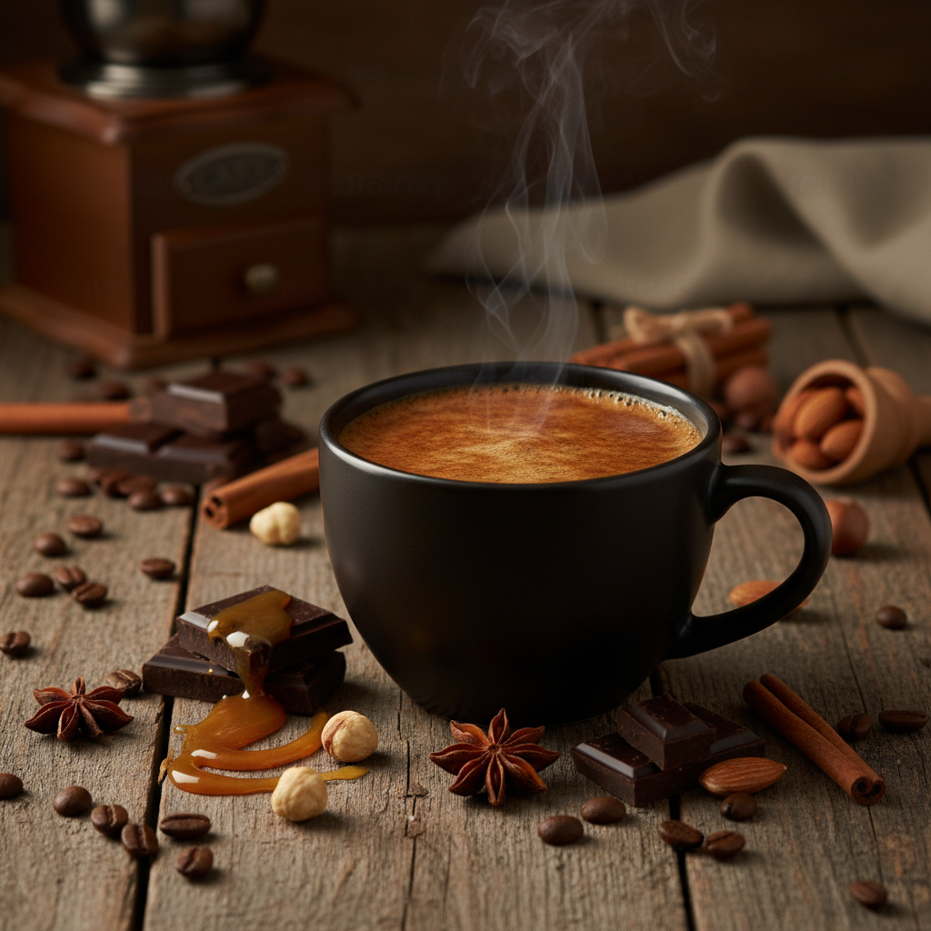 6 Bean Blend Coffee – 1 LB Bag | Dark Roast Blend