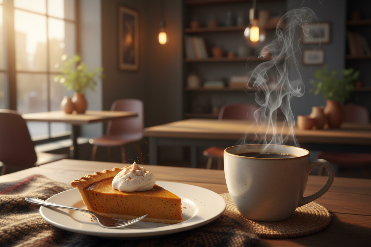 Pumpkin Spice Coffee - Fall Flavored Year-Round